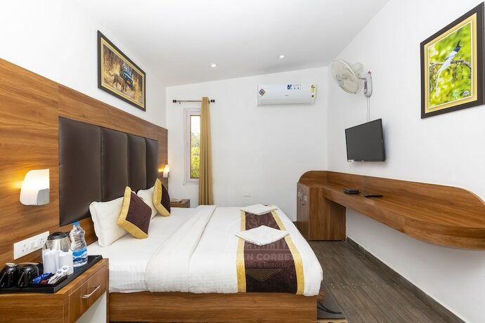 Imagen de la habitación del Hotel Seven Corbett Resort. Foto 18