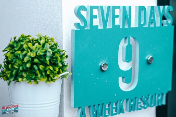 Imagen general del Hotel Seven Days A Week Resort. Foto 7