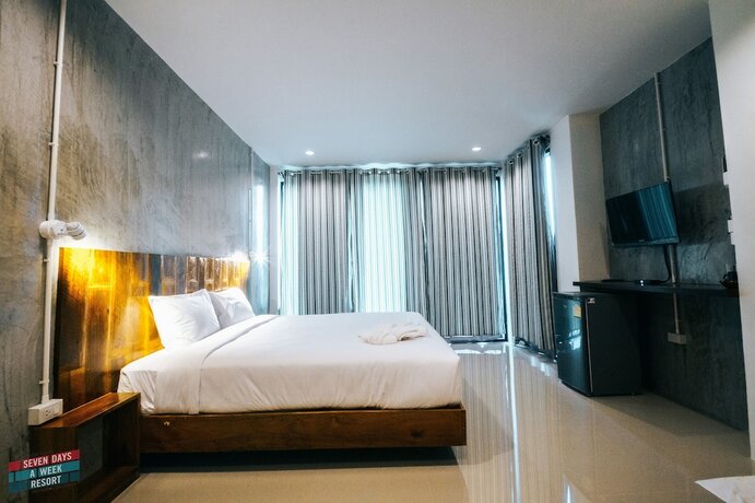 Imagen general del Hotel Seven Days A Week Resort. Foto 9