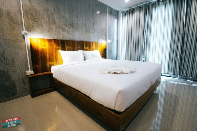 Imagen de la habitación del Hotel Seven Days A Week Resort. Foto 10