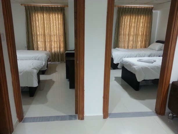 Imagen de la habitación del Hotel Seven Days. Foto 2