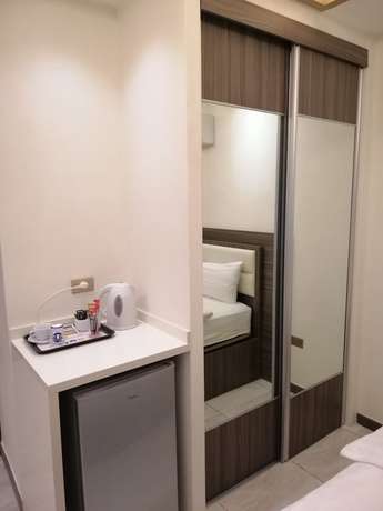 Imagen de la habitación del Hotel Seven Days. Foto 8