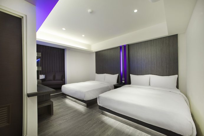 Imagen de la habitación del Hotel Seven Fukun. Foto 10