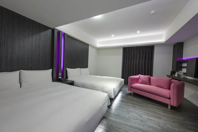 Imagen de la habitación del Hotel Seven Fukun. Foto 14