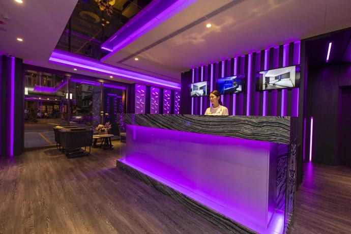 Imagen de los interiores del Hotel Seven Fukun. Foto 15