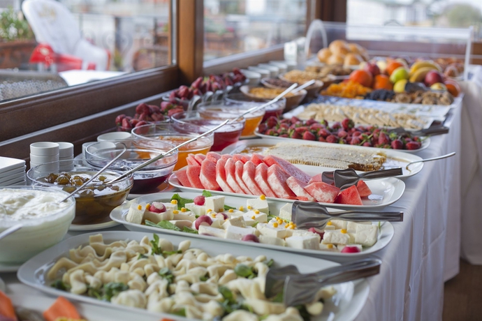 Imagen del bar/restaurante del Hotel Seven Hills - Special Class. Foto 5