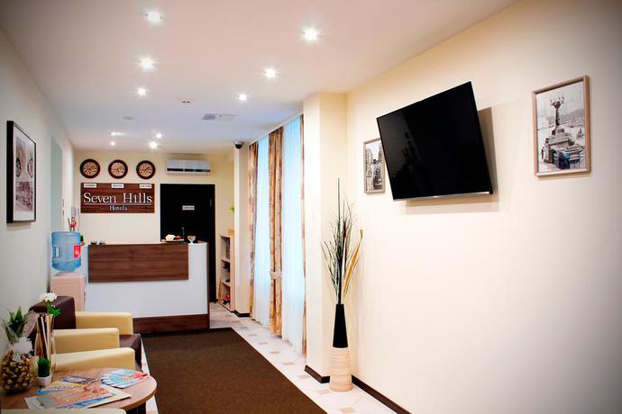 Imagen de los interiores del Hotel Seven Hills Taganka. Foto 8