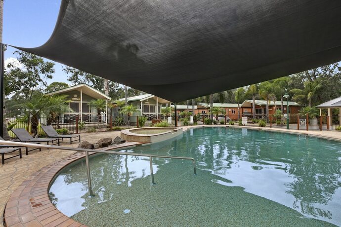 Imagen general del Hotel Seven Mile Beach Holiday Park. Foto 10
