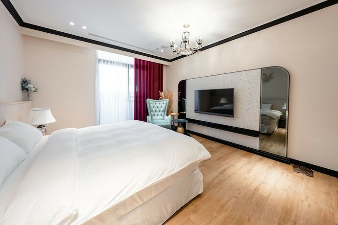 Imagen de la habitación del Hotel Seven Nights. Foto 12