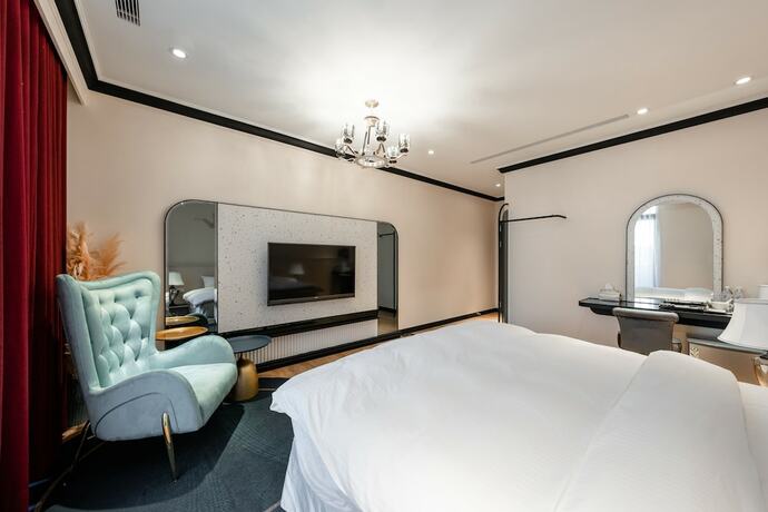 Imagen de la habitación del Hotel Seven Nights. Foto 16