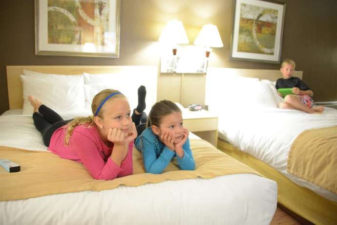 Imagen de la habitación del Hotel Seven Oaks Hotel Regina. Foto 2