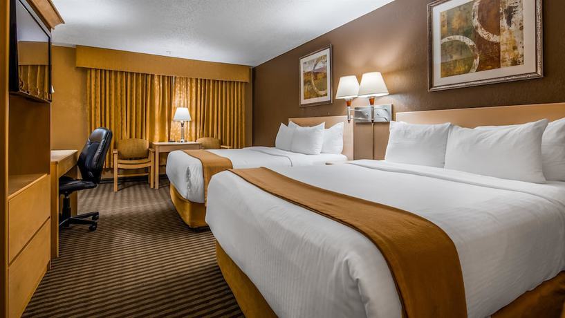 Imagen de la habitación del Hotel Seven Oaks Hotel Regina, SureStay Collection by Best Western. Foto 5