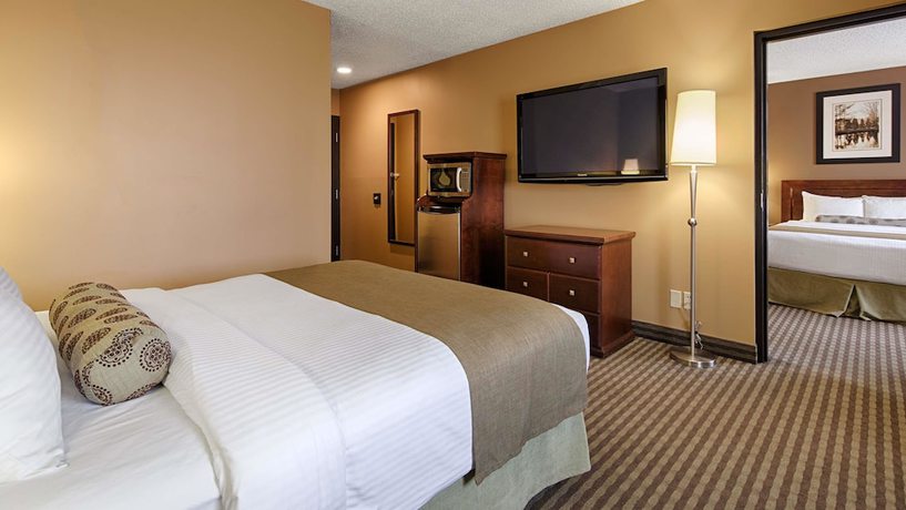 Imagen de la habitación del Hotel Seven Oaks Hotel Regina, SureStay Collection by Best Western. Foto 6