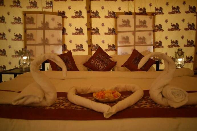 Imagen general del Hotel Seven Palms Desert Camp. Foto 3