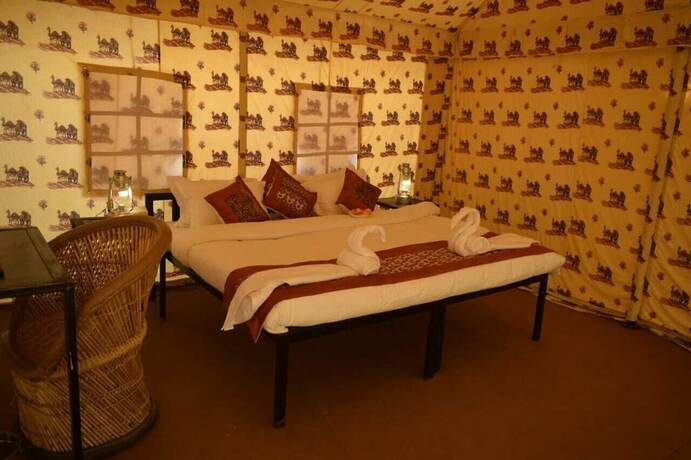 Imagen general del Hotel Seven Palms Desert Camp. Foto 6