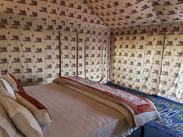 Imagen general del Hotel Seven Palms Desert Camp. Foto 10