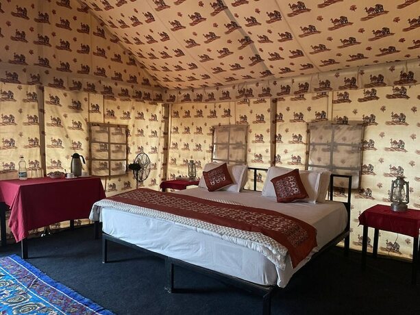 Imagen general del Hotel Seven Palms Desert Camp. Foto 15