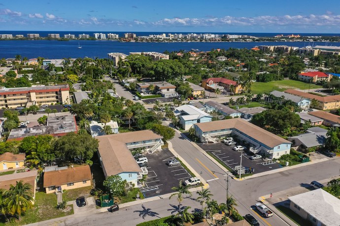 Imagen general del Hotel Seven Palms and Apartments. Foto 5