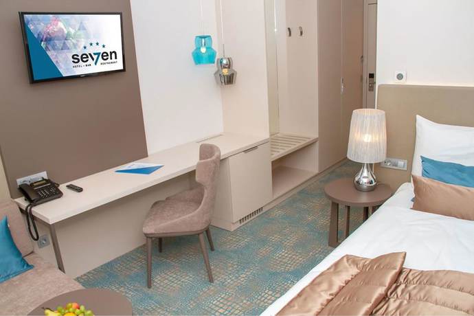 Imagen de la habitación del Hotel Seven, Prossowitsch. Foto 11