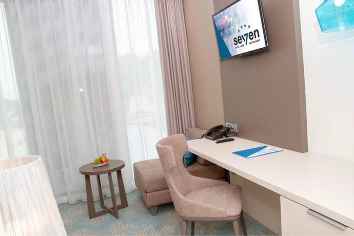 Imagen de la habitación del Hotel Seven, Prossowitsch. Foto 13