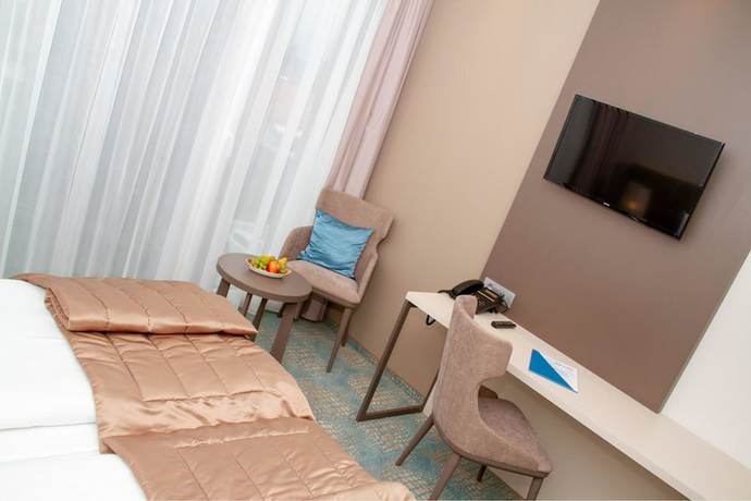 Imagen de la habitación del Hotel Seven, Prossowitsch. Foto 14