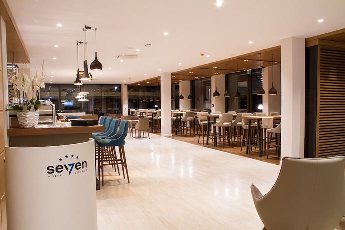 Imagen del bar/restaurante del Hotel Seven, Prossowitsch. Foto 9