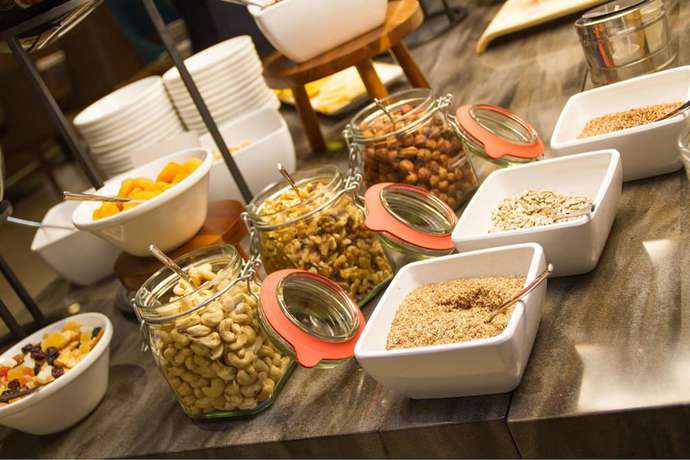 Imagen del bar/restaurante del Hotel Seven, Prossowitsch. Foto 10