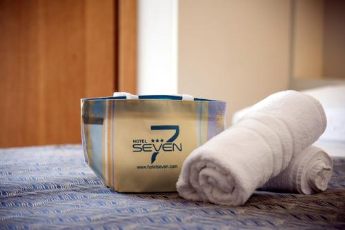 Imagen general del Hotel Seven, Rimini. Foto 4
