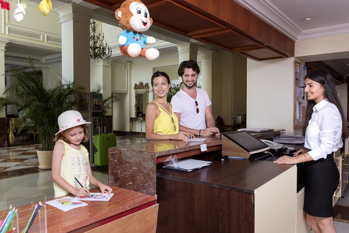 Imagen de los interiores del Hotel Seven Seas Blue - All Inclusive. Foto 12