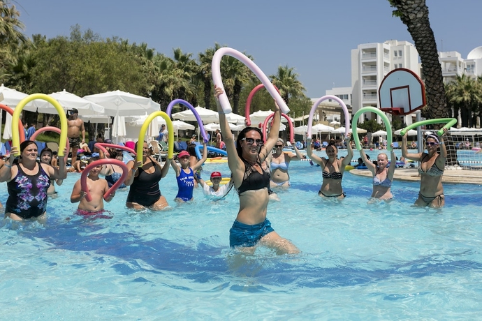 Imagen de la piscina del Hotel Seven Seas Blue - All Inclusive. Foto 19