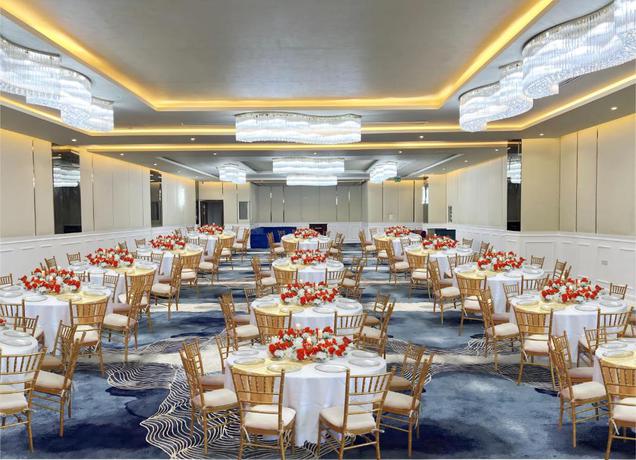 Imagen de los interiores del Hotel Seven Seas, Dubai Aeropuerto. Foto 8