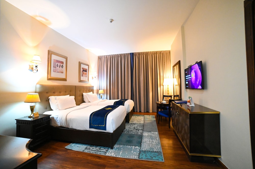 Imagen de la habitación del Hotel Seven Seas, Dubai Aeropuerto. Foto 4