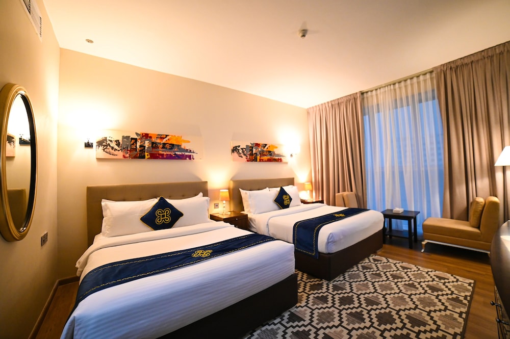 Imagen de la habitación del Hotel Seven Seas, Dubai Aeropuerto. Foto 6