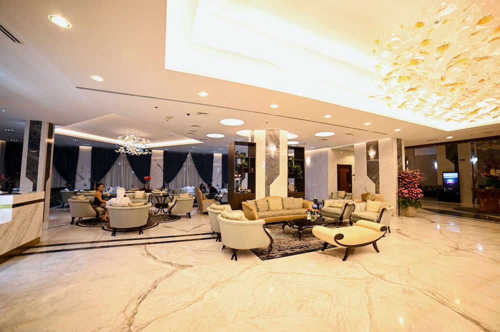 Imagen de los interiores del Hotel Seven Seas, Dubai Aeropuerto. Foto 9