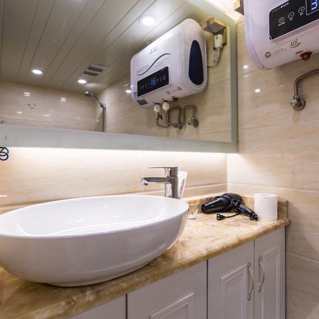 Imagen de la habitación del Hotel Seven, Shenzhen. Foto 11