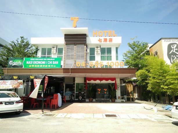 Imagen general del Hotel Seven, Simpang Ampat. Foto 1