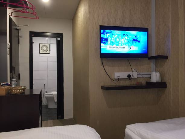 Imagen de la habitación del Hotel Seven, Simpang Ampat. Foto 18