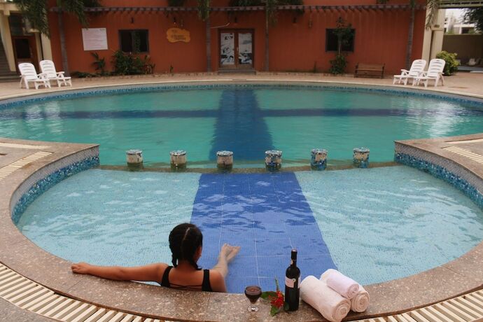 Imagen general del Hotel Seven Sky Clarks Exotica. Foto 4