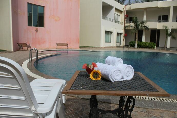 Imagen general del Hotel Seven Sky Clarks Exotica. Foto 6