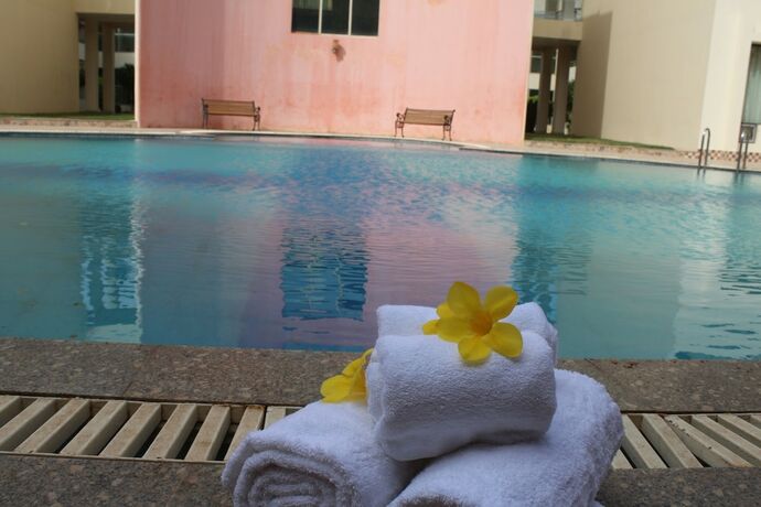 Imagen general del Hotel Seven Sky Clarks Exotica. Foto 8
