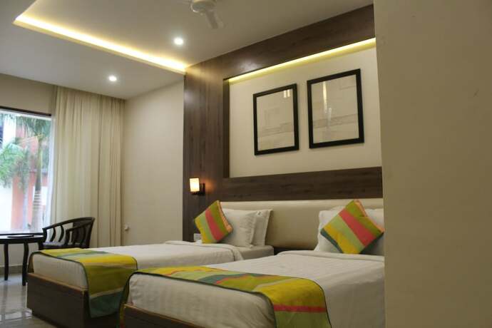 Imagen general del Hotel Seven Sky Clarks Exotica. Foto 14