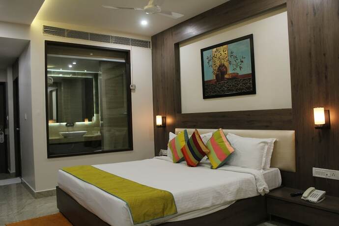 Imagen de la habitación del Hotel Seven Sky Clarks Exotica. Foto 19