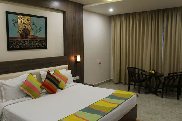 Imagen de la habitación del Hotel Seven Sky Clarks Exotica. Foto 20
