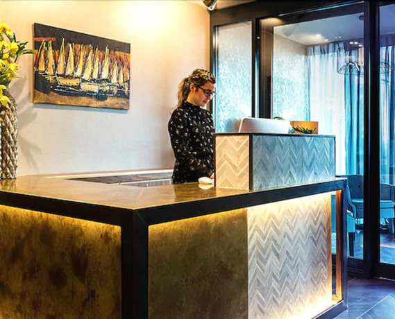 Imagen de los interiores del Hotel Seven, Southend-on-Sea. Foto 20