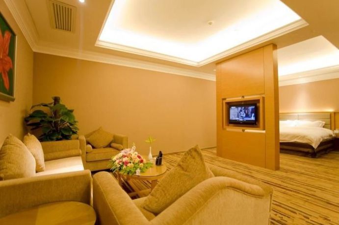 Imagen de la habitación del Hotel Seven Star Commercial Nanchang. Foto 6