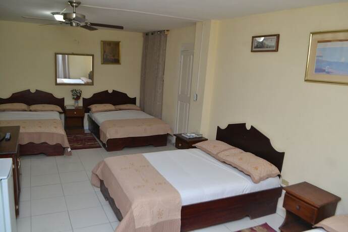 Imagen de la habitación del Hotel Seven Stars, Puerto Pr&iacute;ncipe. Foto 4