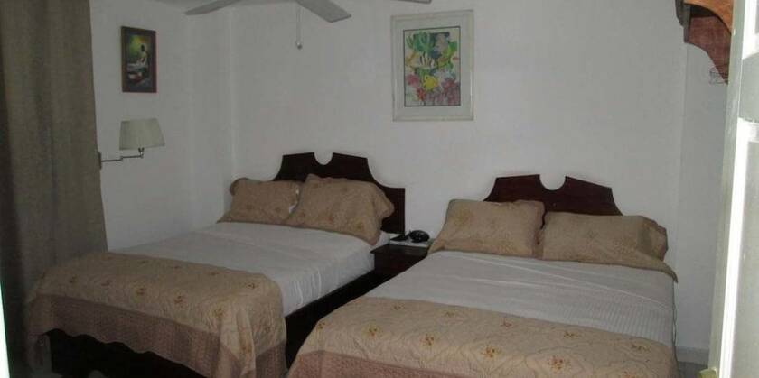 Imagen de la habitación del Hotel Seven Stars, Puerto Pr&iacute;ncipe. Foto 11