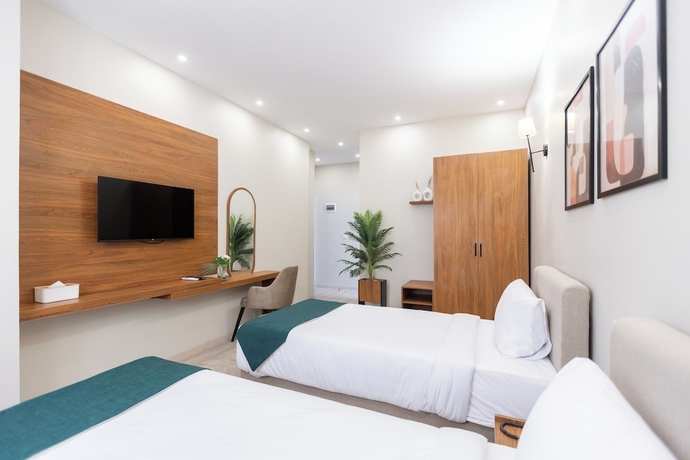 Imagen de la habitación del Hotel Seven Stays New Cairo. Foto 2
