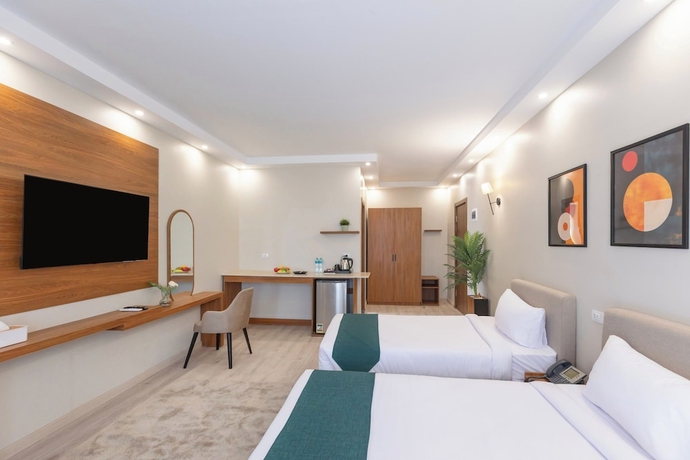 Imagen de la habitación del Hotel Seven Stays New Cairo. Foto 8