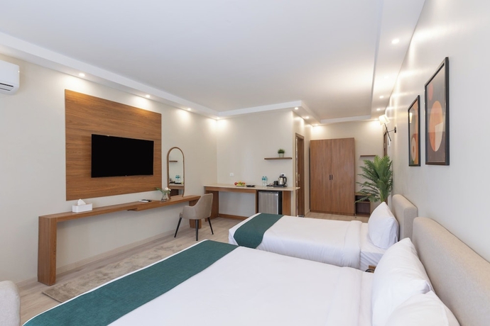Imagen de la habitación del Hotel Seven Stays New Cairo. Foto 9